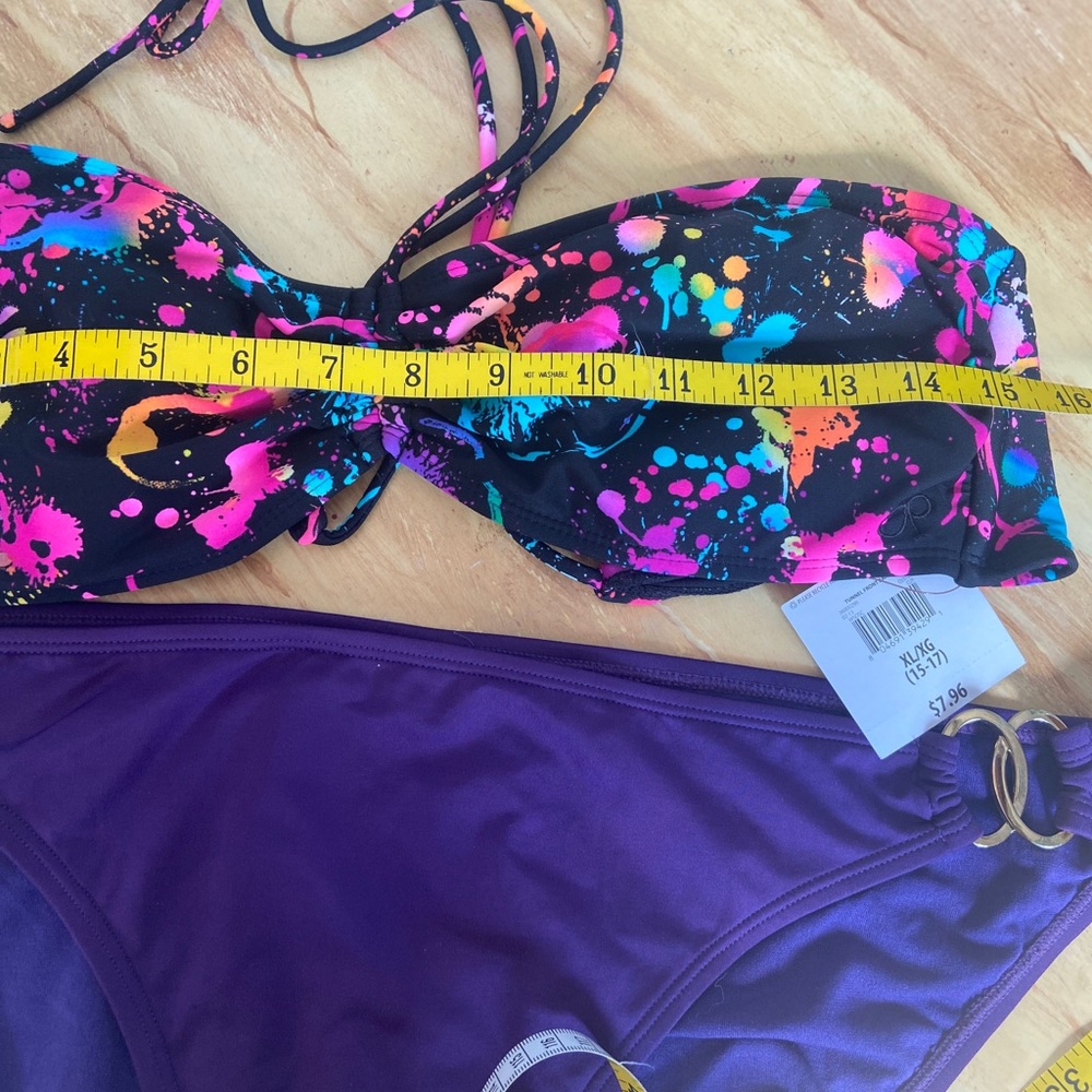 OP Ocean pacific/Catalina/Old Navy combo bikini - Picture 15 of 15